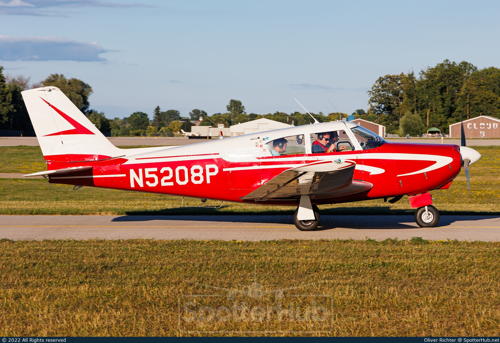 Photo of N5208P - Piper PA-24-180 Comanche operated by Private
