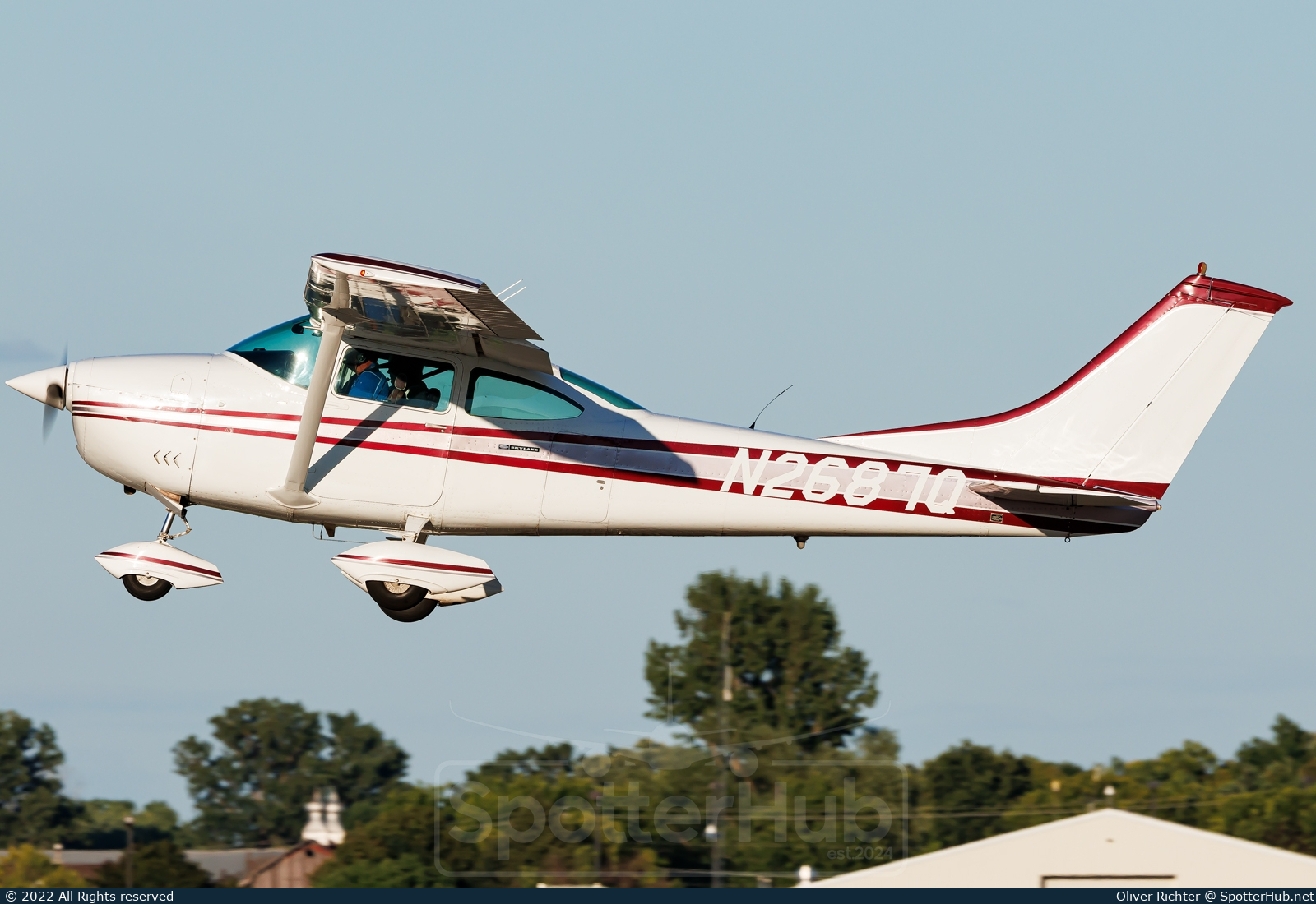 Photo of N2687Q - Cessna 182K Skylane operated by Private