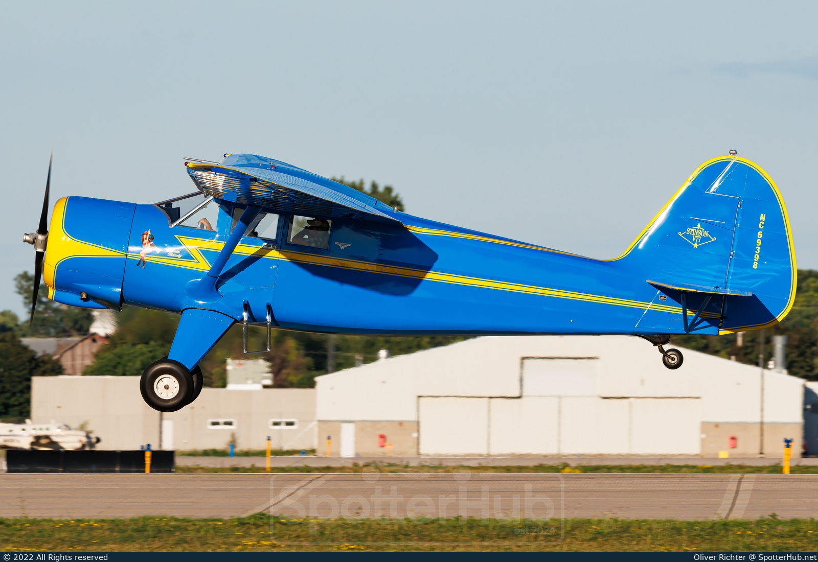 Photo of NC69398 - Stinson Vultee V-77 operated by Private