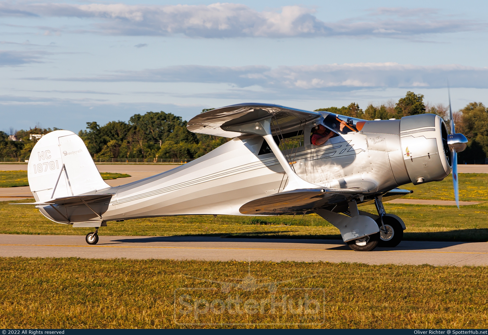 Photo of NC18781 - Beechcraft F17D Staggerwing operated by Private