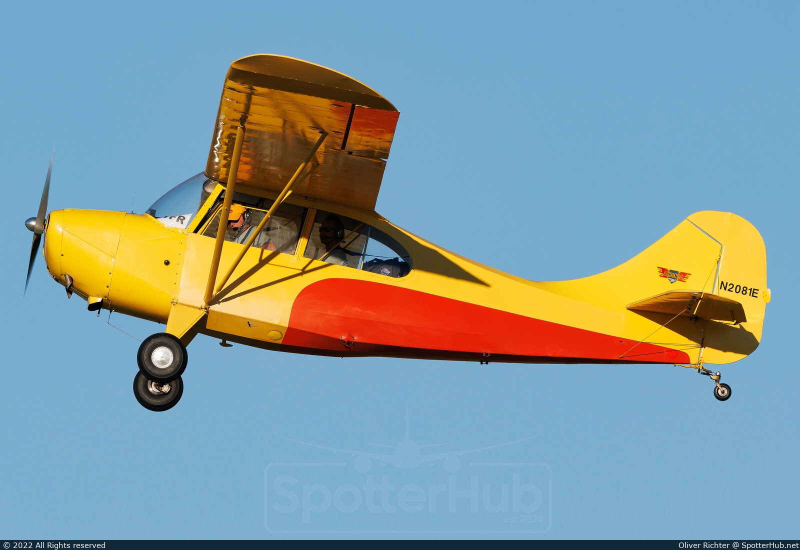 Photo of N2081E - Aeronca 7AC Champion operated by Private