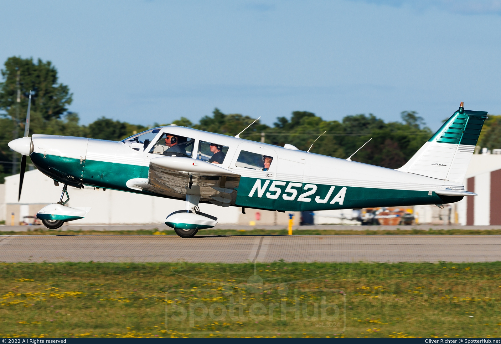 Photo of N552JA - Piper PA-32-300 Cherokee Six operated by Private