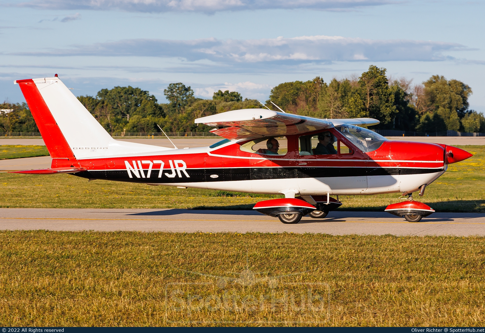 Photo of N177JR - Cessna 177B Cardinal operated by Private