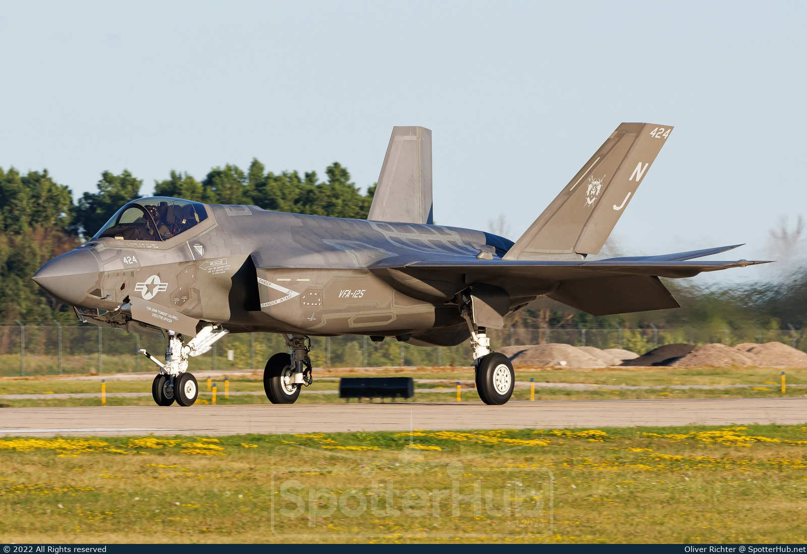 Photo of 169029 - Lockheed Martin F-35C Lightning II operated by US Navy