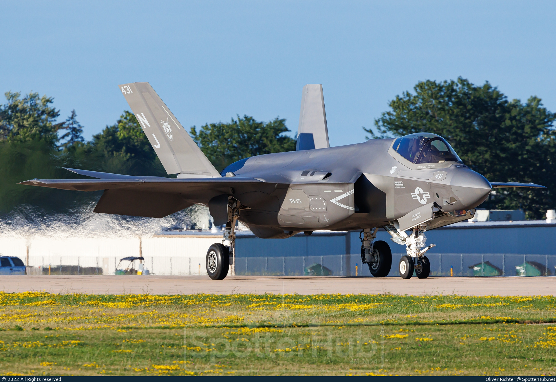 Photo of 169162 - Lockheed Martin F-35C Lightning II operated by US Navy