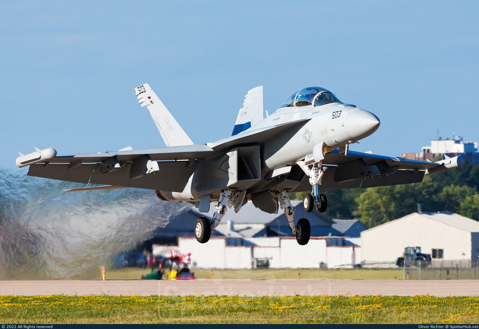 Photo of 169216 - Boeing EA-18G Growler operated by US Navy