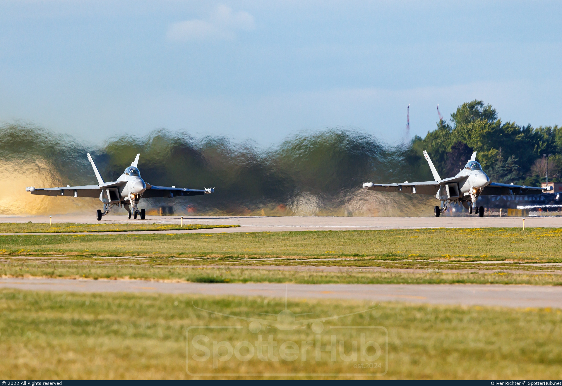 Photo of 169206 - Boeing EA-18G Growler operated by US Navy
