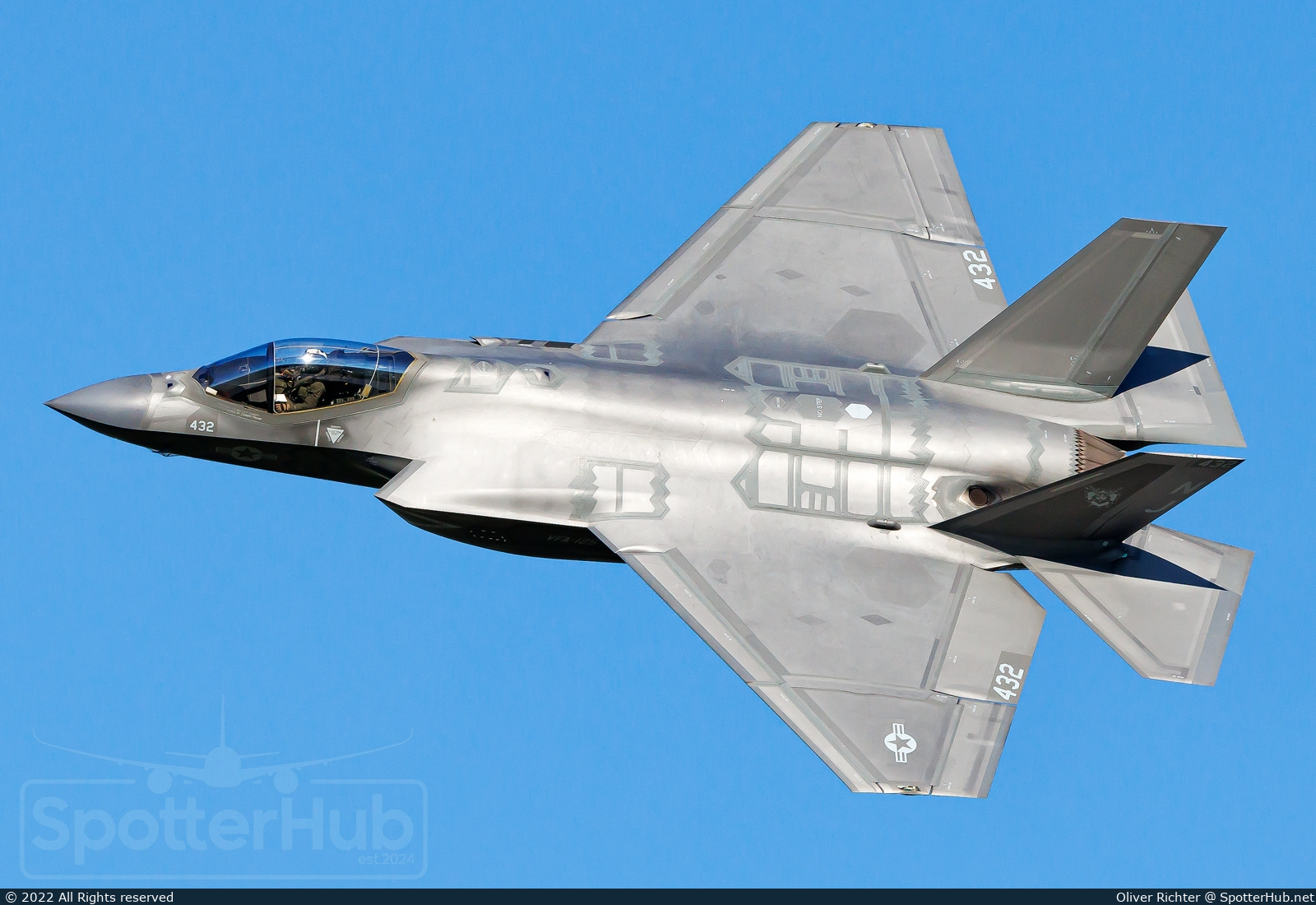 Photo of 169034 - Lockheed Martin F-35C Lightning II operated by US Navy