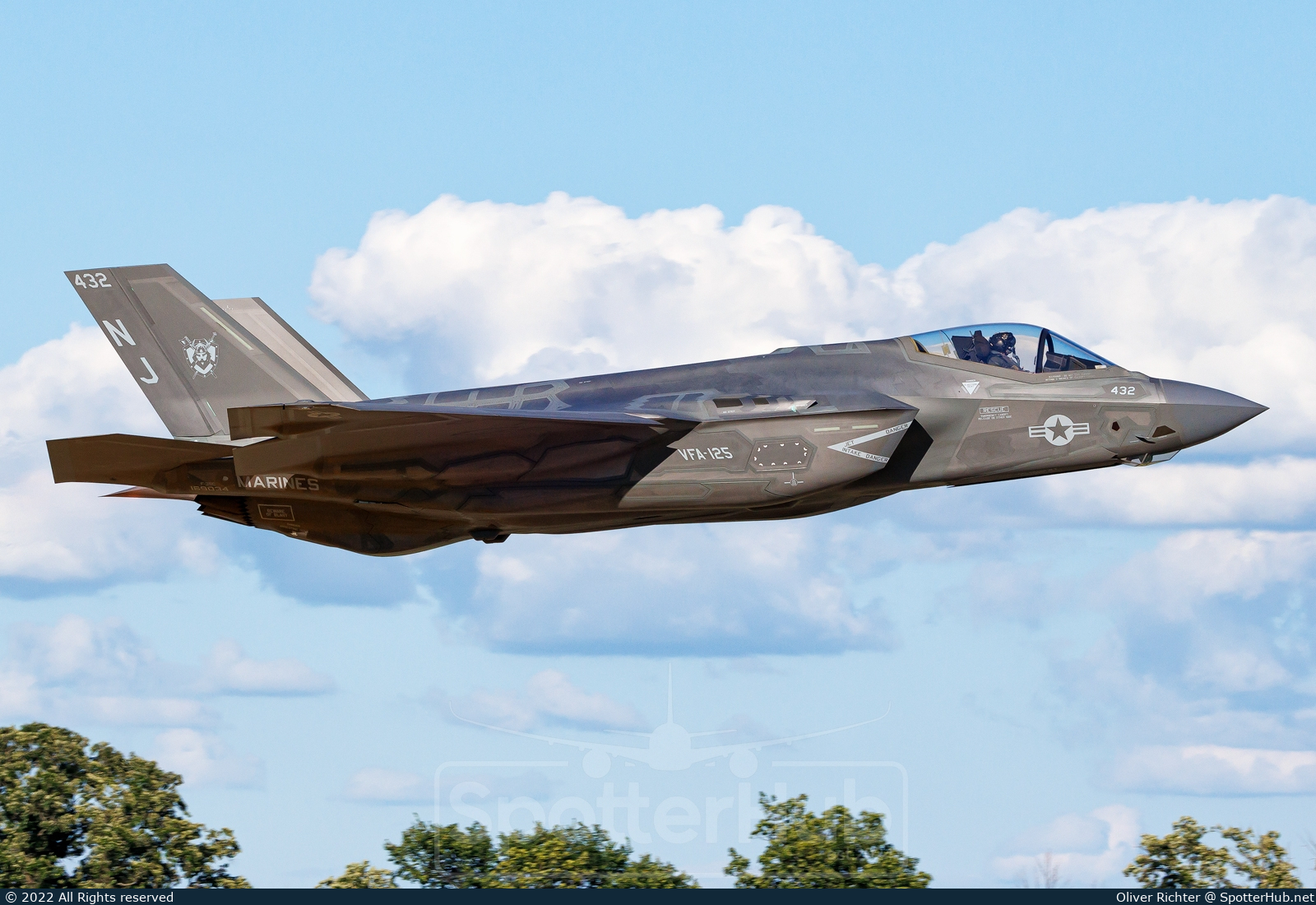 Photo of 169034 - Lockheed Martin F-35C Lightning II operated by US Navy