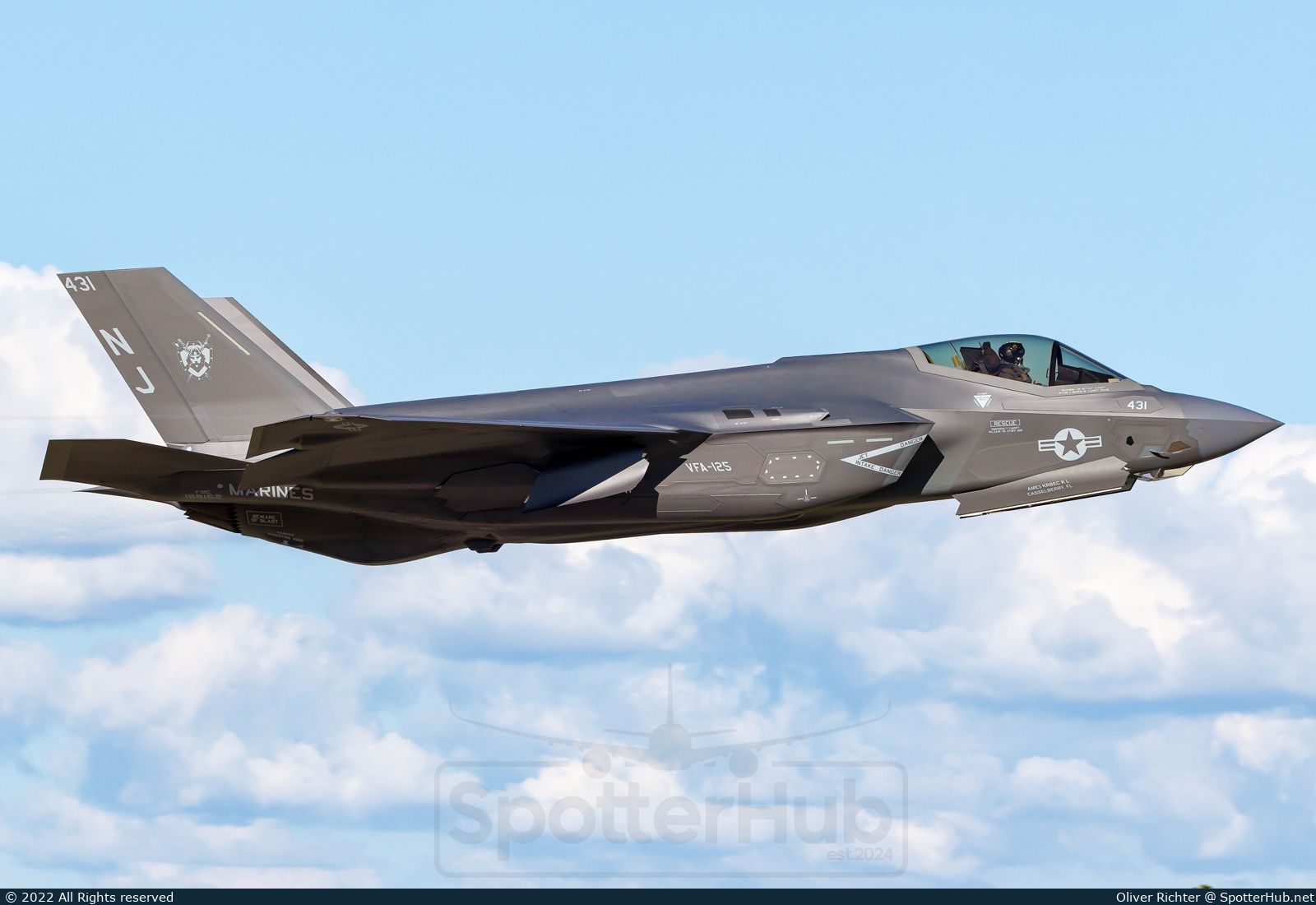 Photo of 169162 - Lockheed Martin F-35C Lightning II operated by US Navy