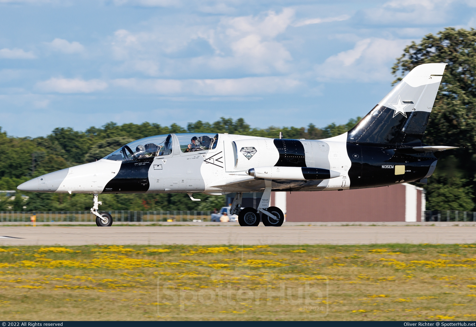 Photo of N135EM - Aero L-39ZA Albatros operated by Polaris Ghost Squadron