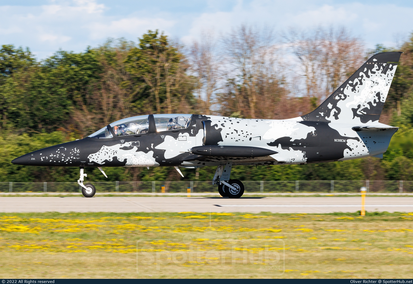 Photo of N138EM - Aero L-39C Albatros operated by Polaris Ghost Squadron