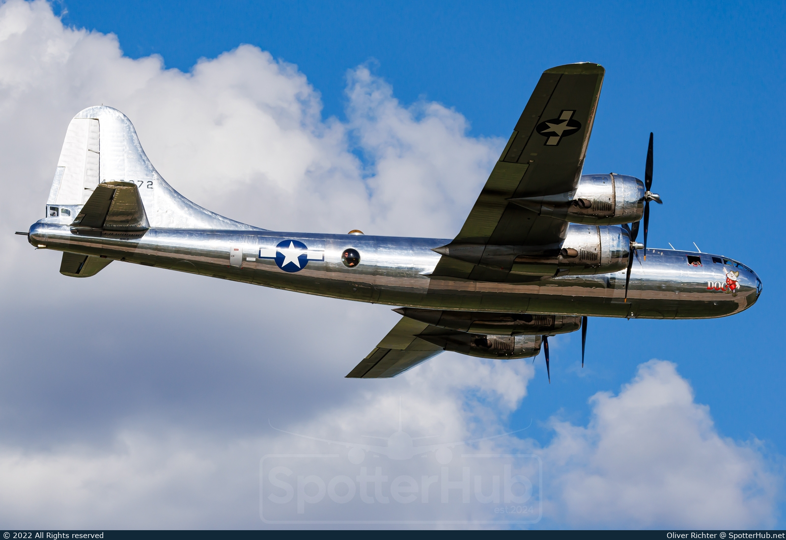 Photo of N69972 - Boeing TB-29 Superfortress operated by Docs Friends