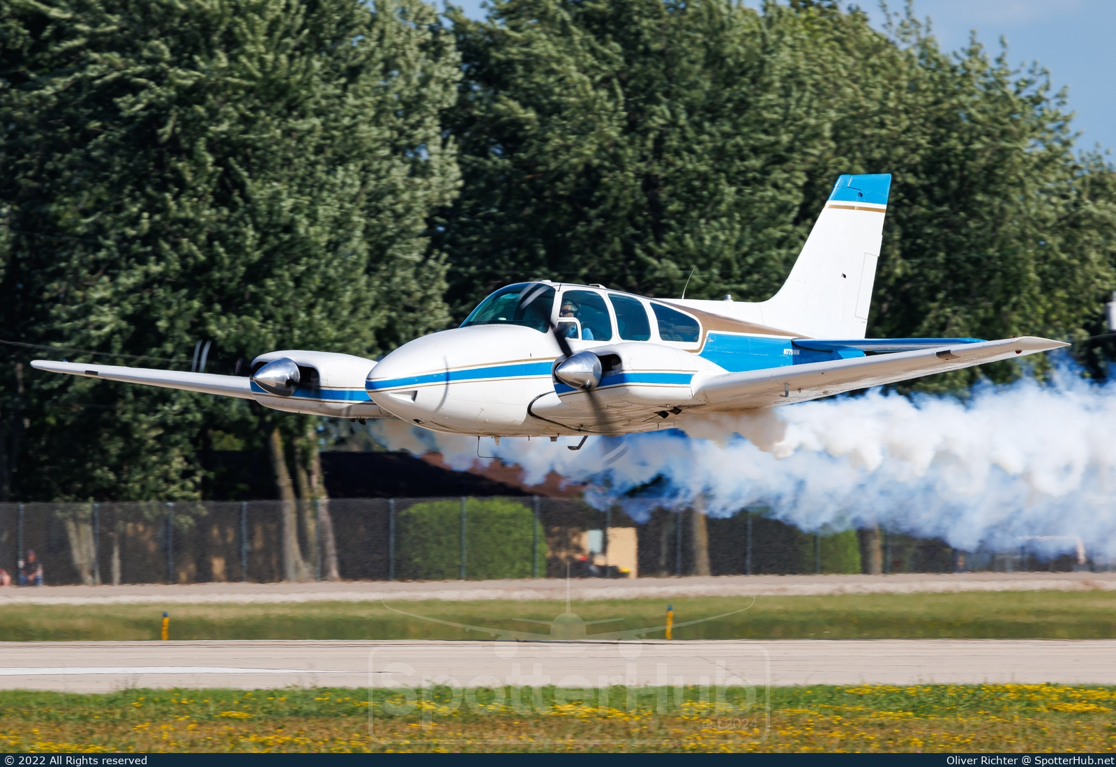 Photo of N779MM - Beechcraft 95-A55 Baron operated by Private