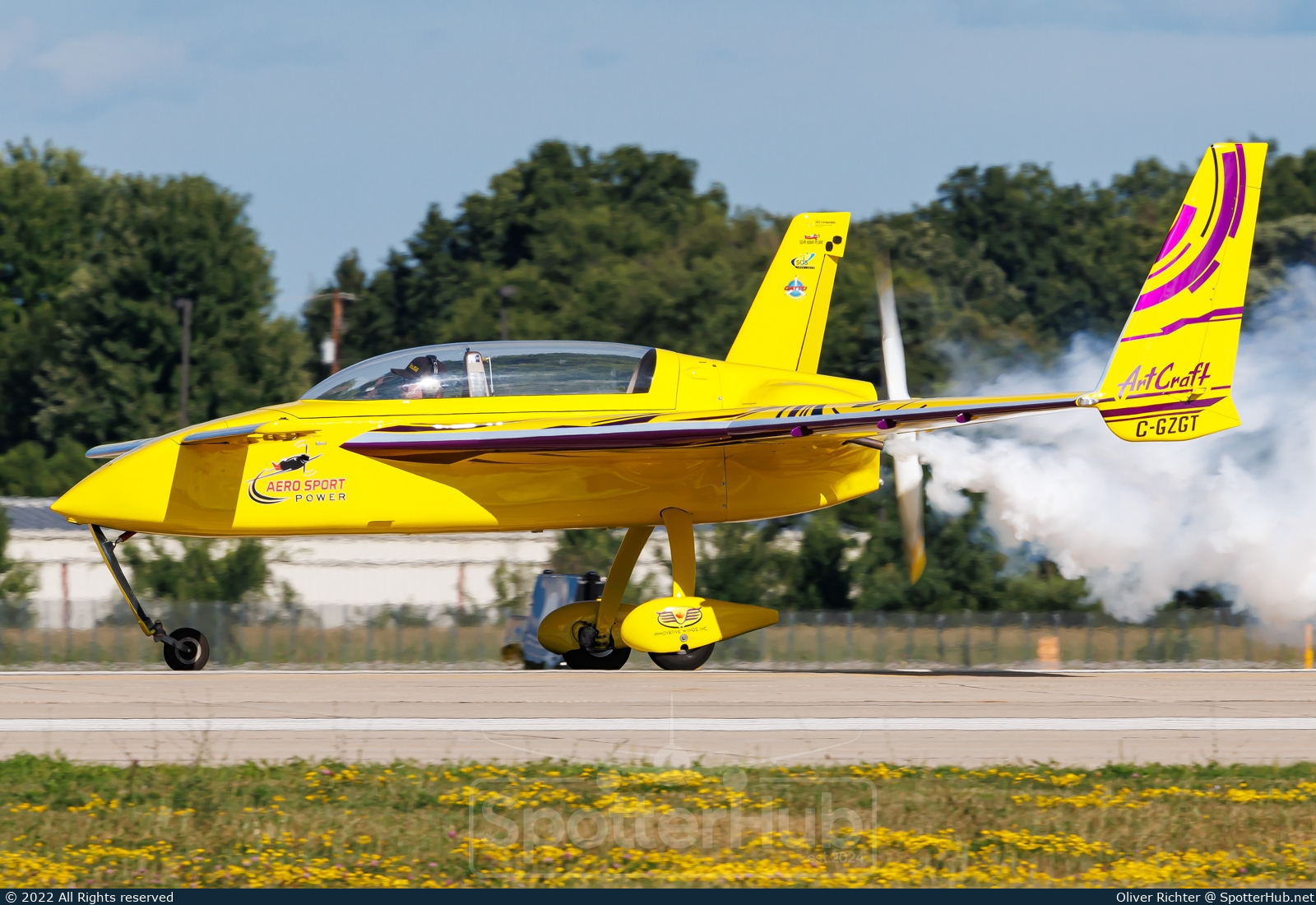 Photo of C-GZGT - Rutan 61 Long-EZ operated by Go Ez Aerobatics