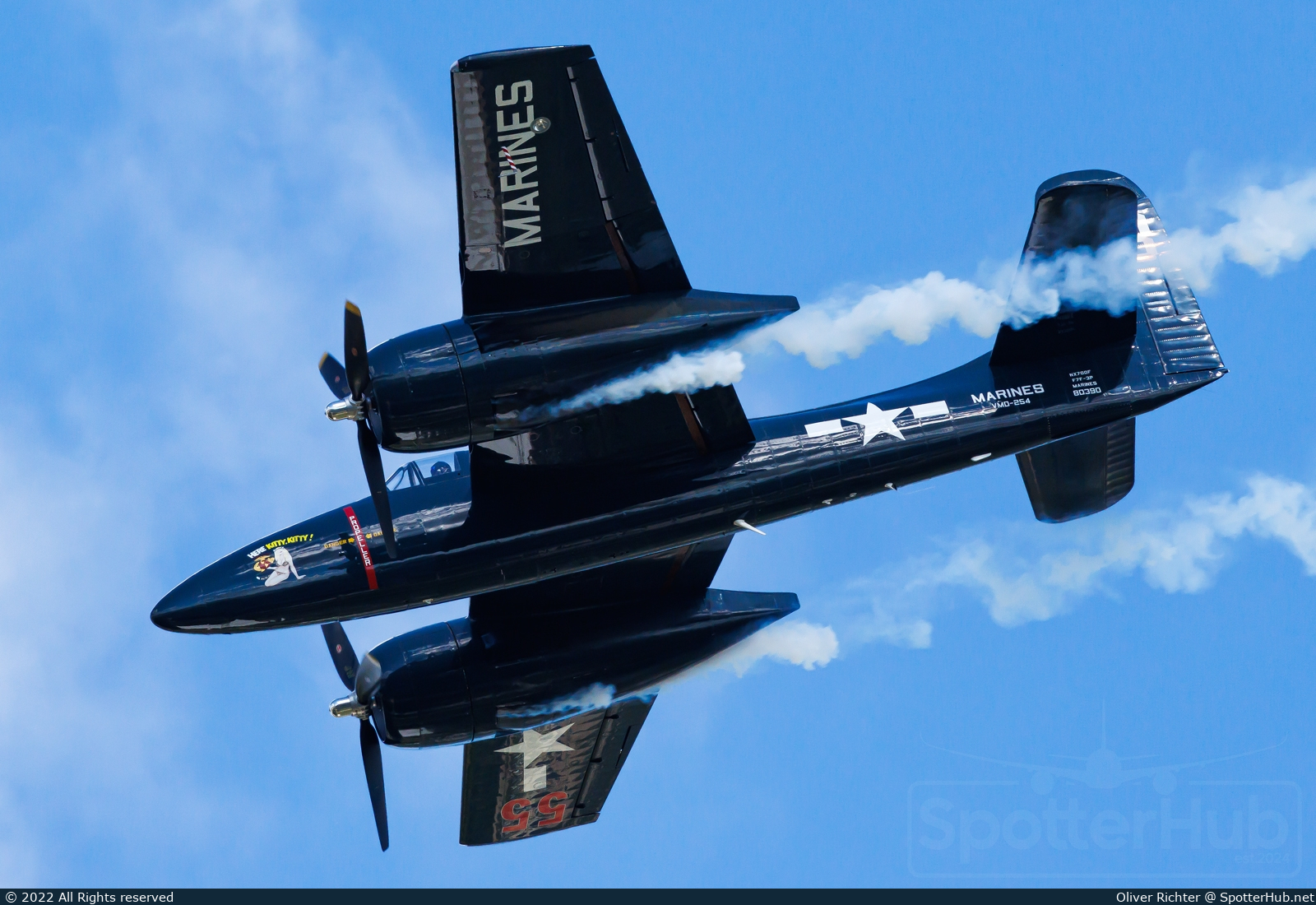 Photo of NX700F - Grumman F7F-3P Tigercat operated by Lewis Air Legends