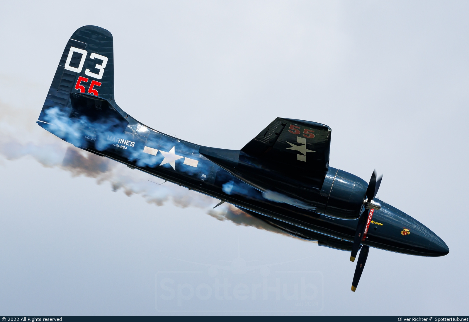 Photo of NX700F - Grumman F7F-3P Tigercat operated by Lewis Air Legends