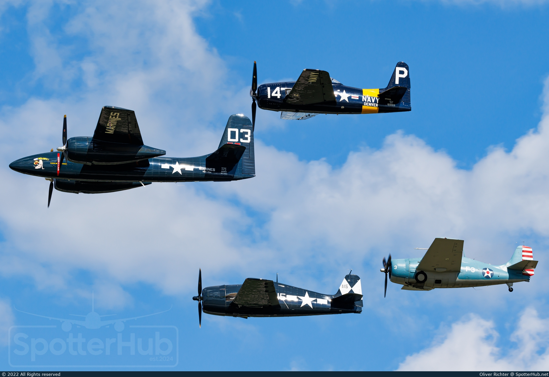 Photo of NX700F - Grumman F7F-3P Tigercat operated by Lewis Air Legends