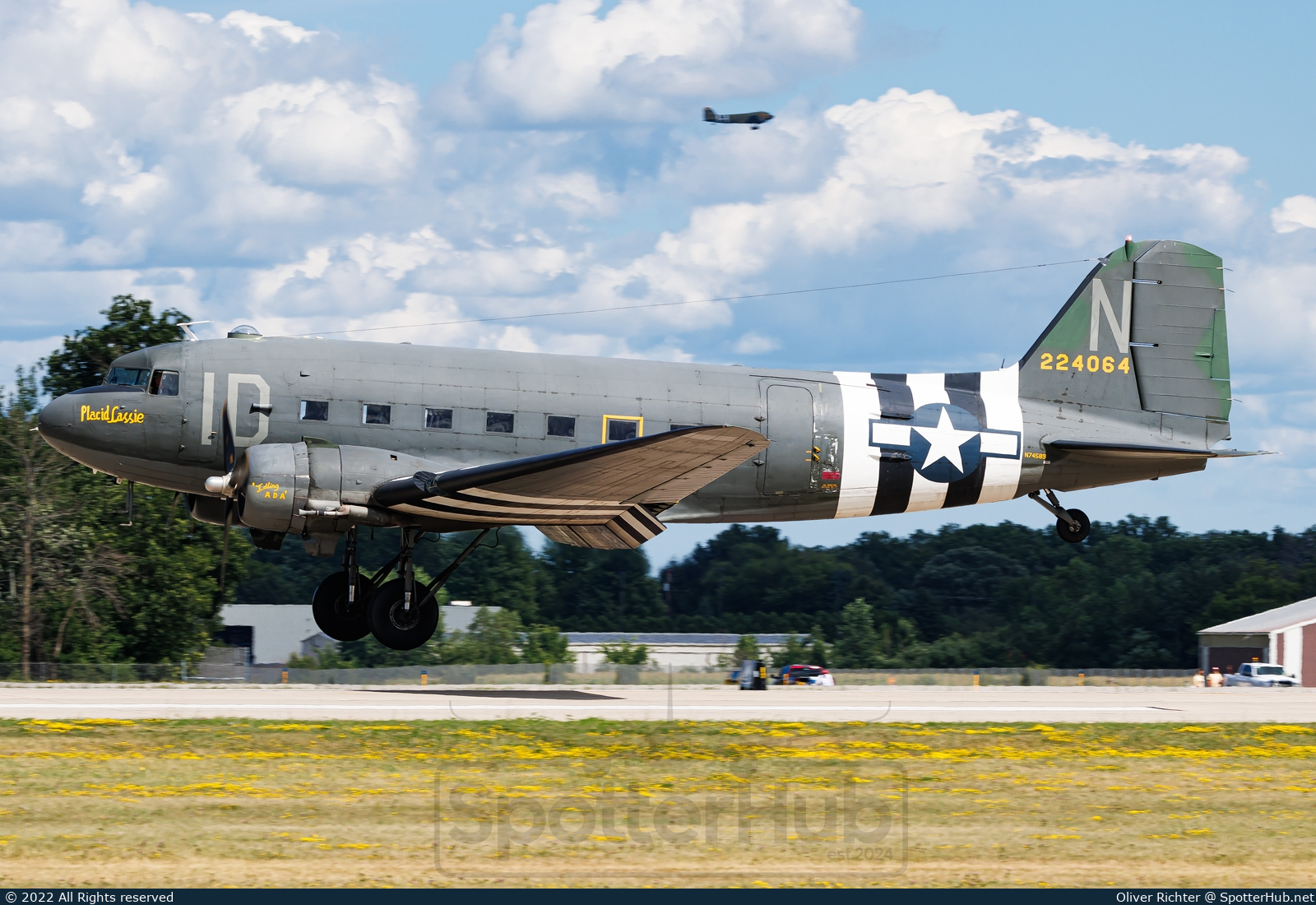 Photo of N74589 - Douglas C-47A Skytrain operated by Tunison Foundation