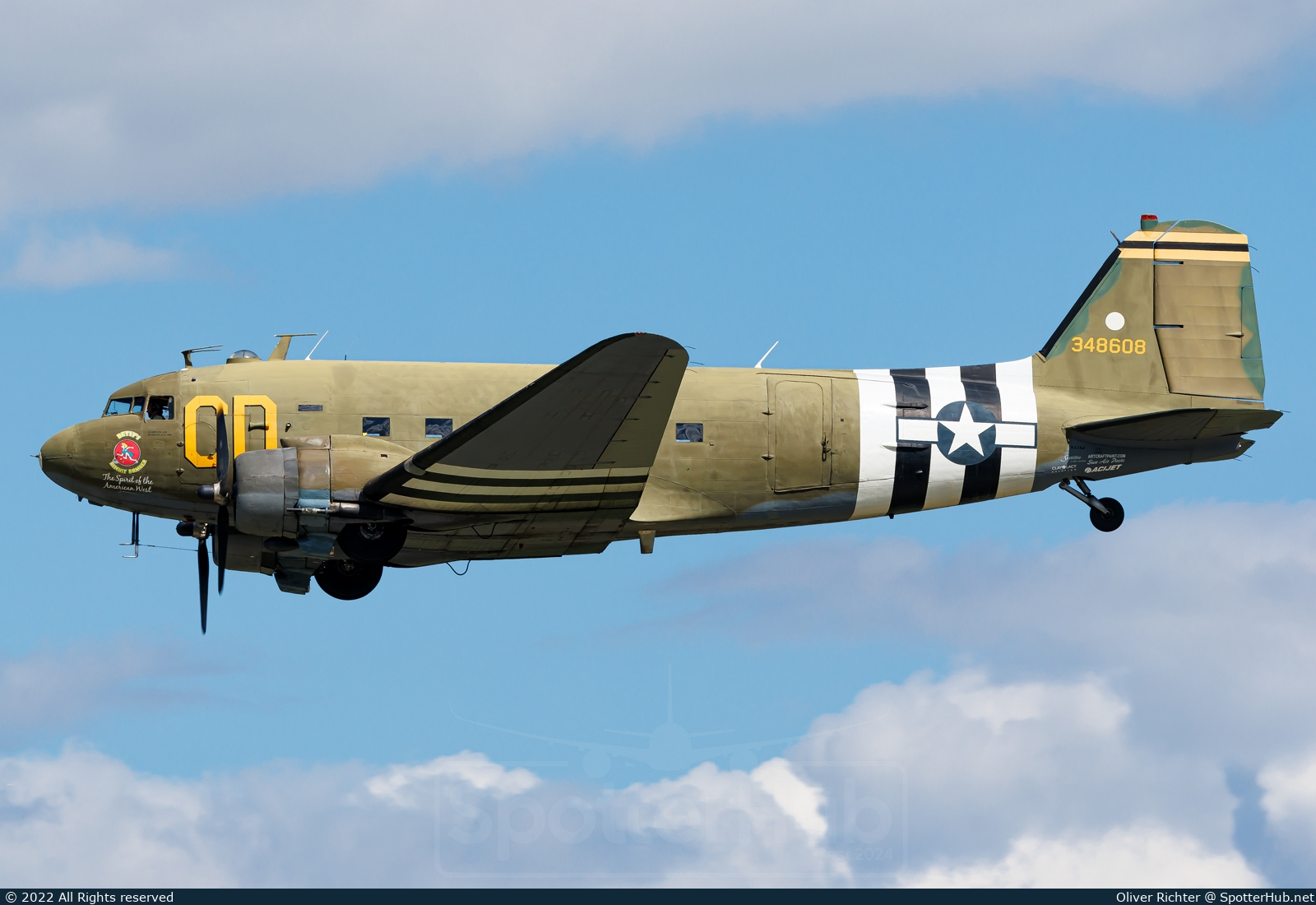 Photo of N47SJ - Douglas C-47B Skytrain operated by Gooney Bird Corporation