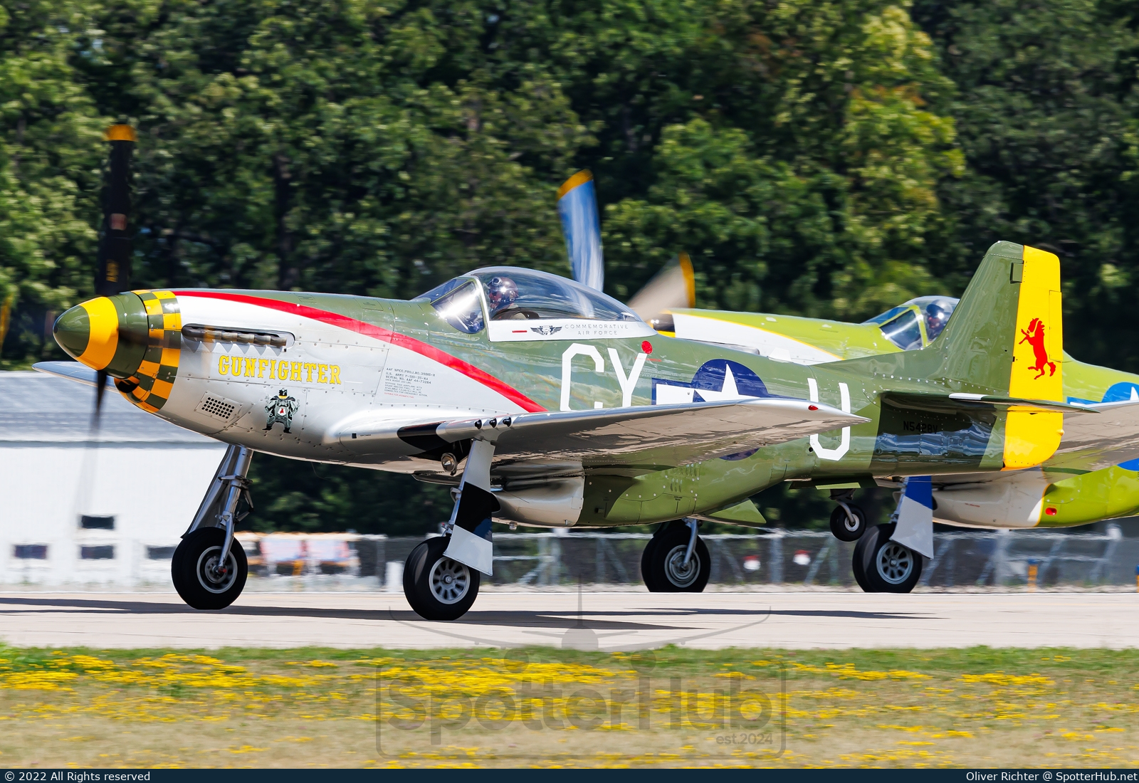Photo of N5428V - North American F-51D Mustang operated by Commemorative Air Force