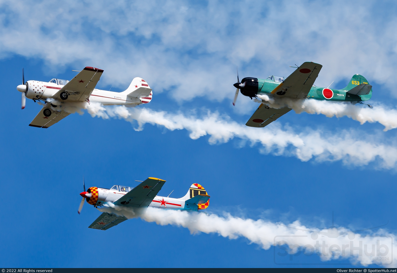 Photo of N15YK - Yakovlev Yak-52 operated by Private