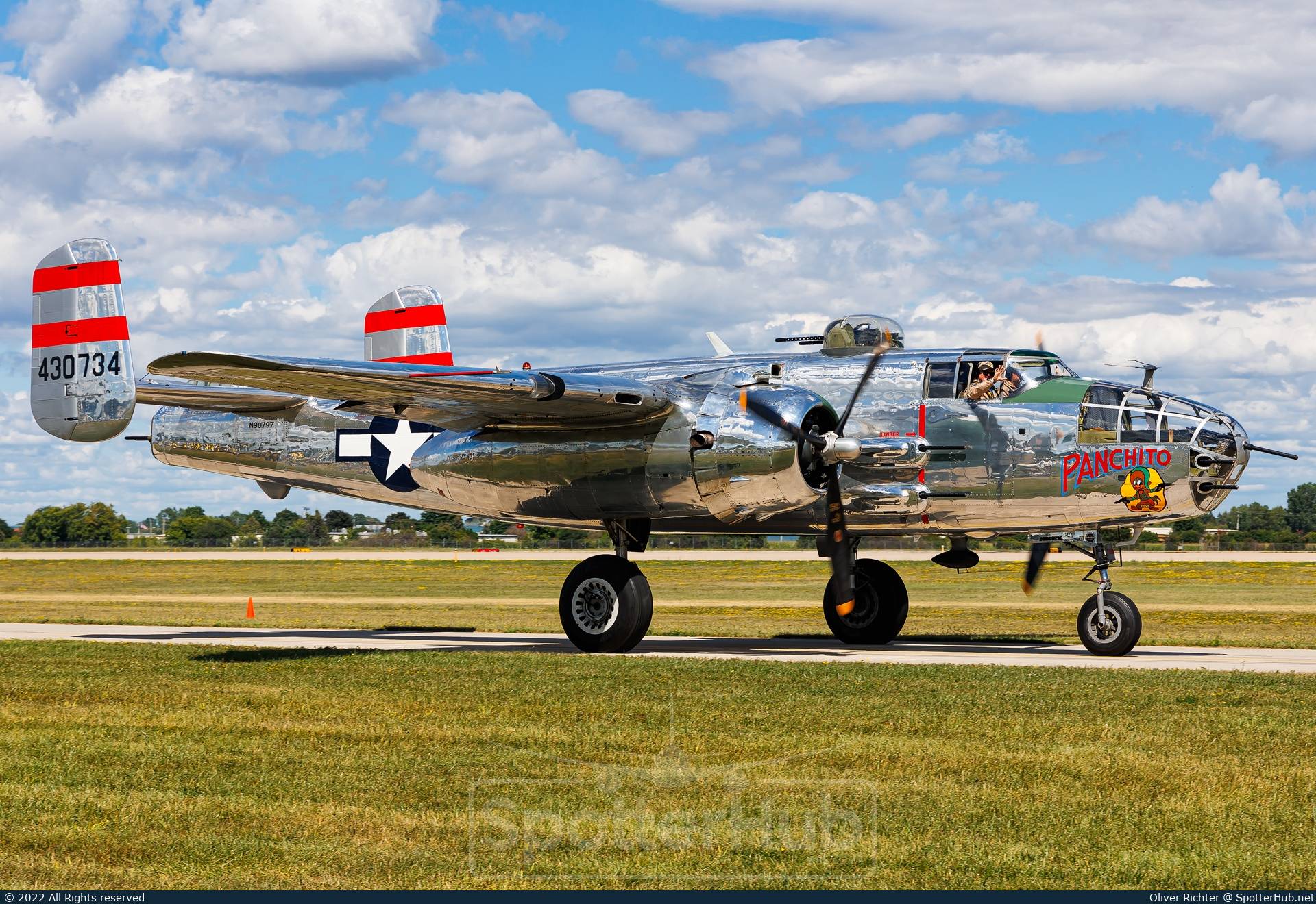Photo of N9079Z - North American TB-25N Mitchell operated by Delaware Aviation Museum