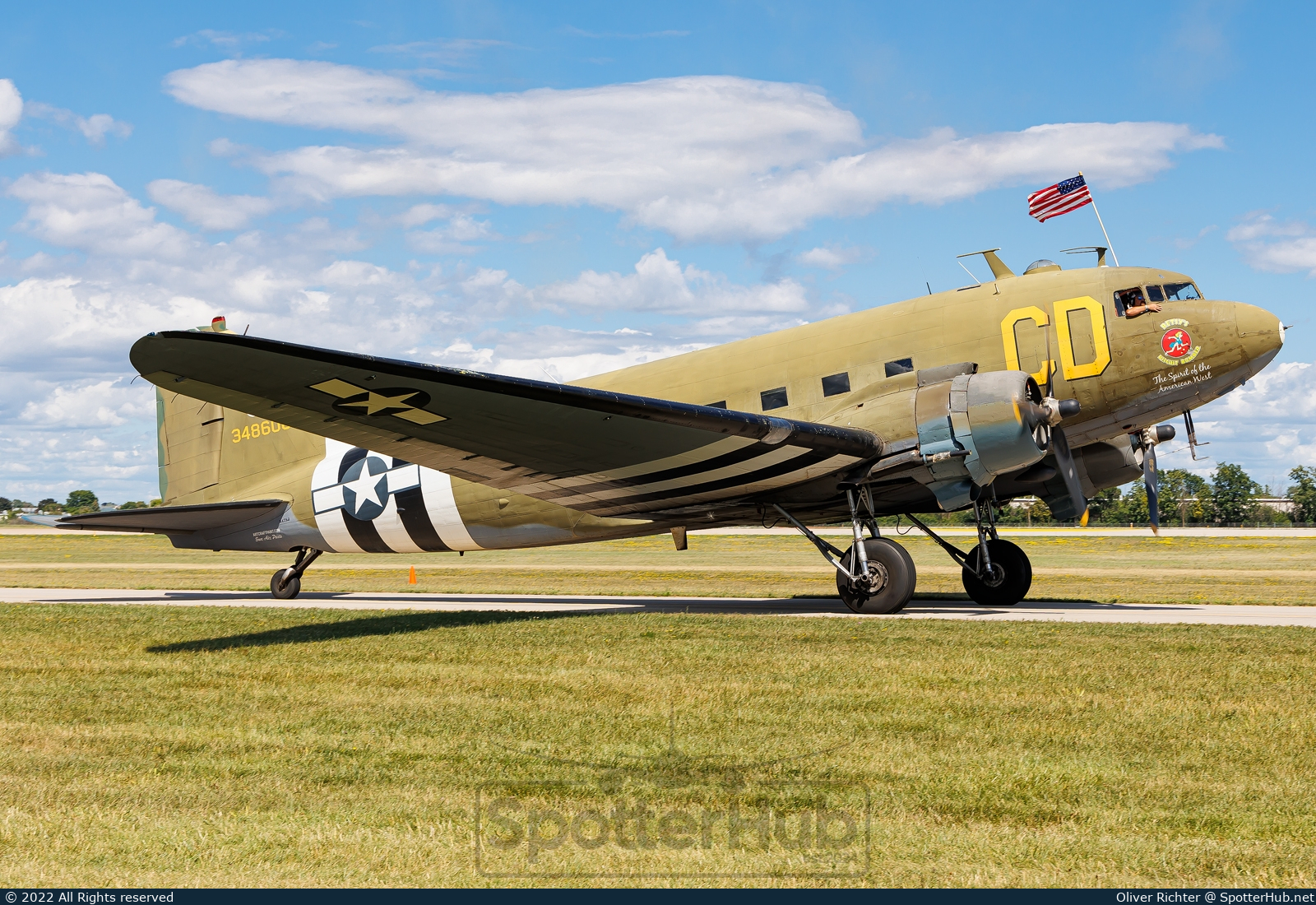 Photo of N47SJ - Douglas C-47B Skytrain operated by Gooney Bird Corporation
