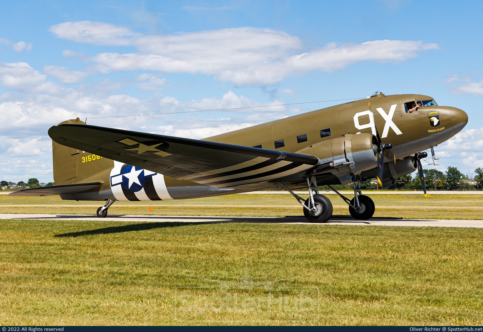 Photo of N150D - Douglas C-47-DL Skytrain operated by Private