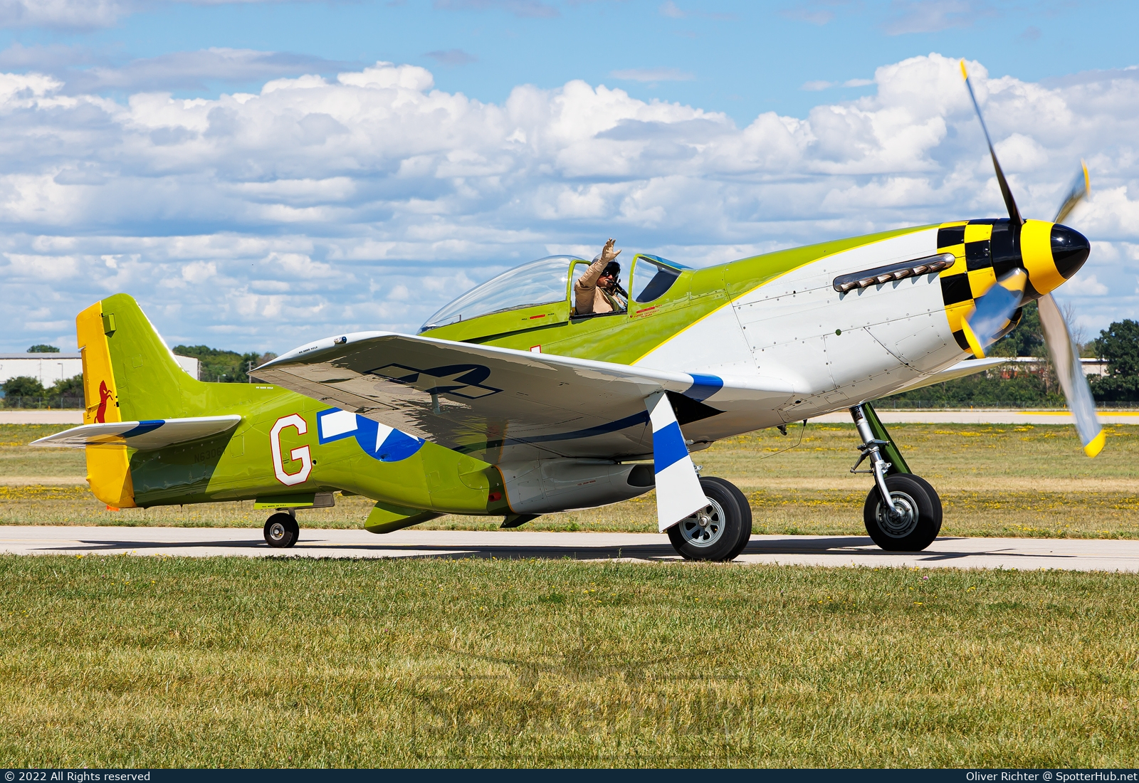 Photo of N6306T - North American P-51D Mustang operated by Private