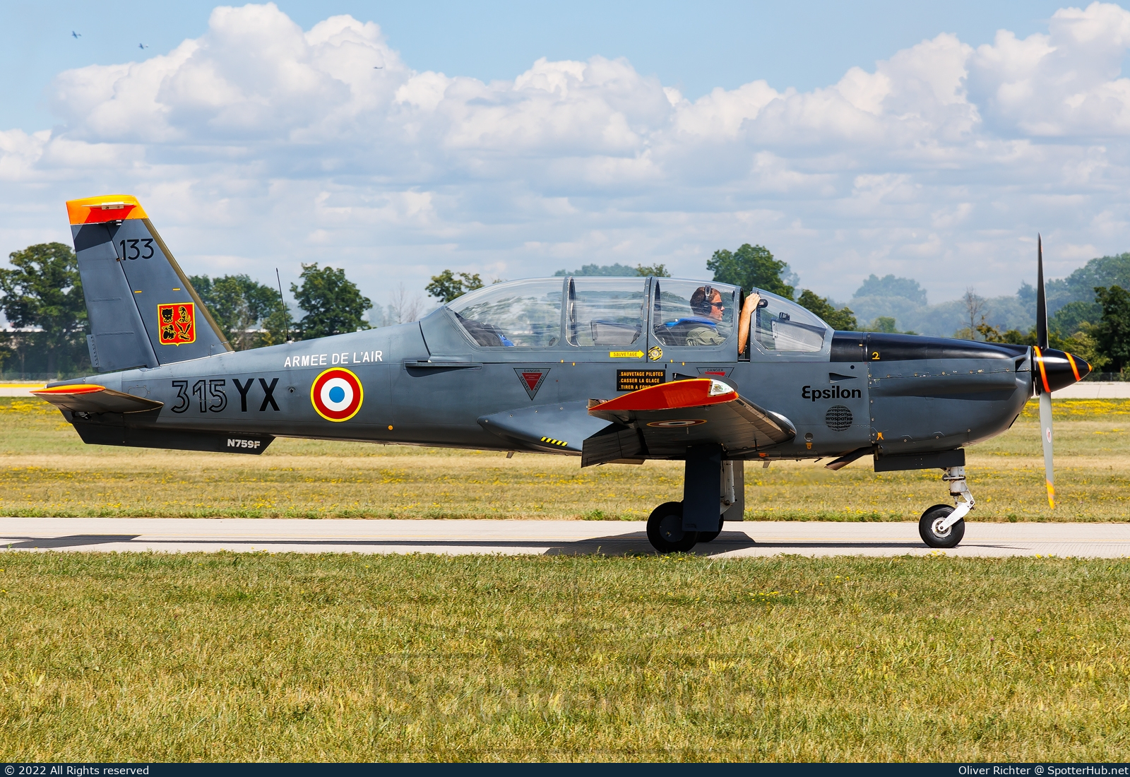 Photo of N759F - SOCATA TB-30 Epsilon operated by Private