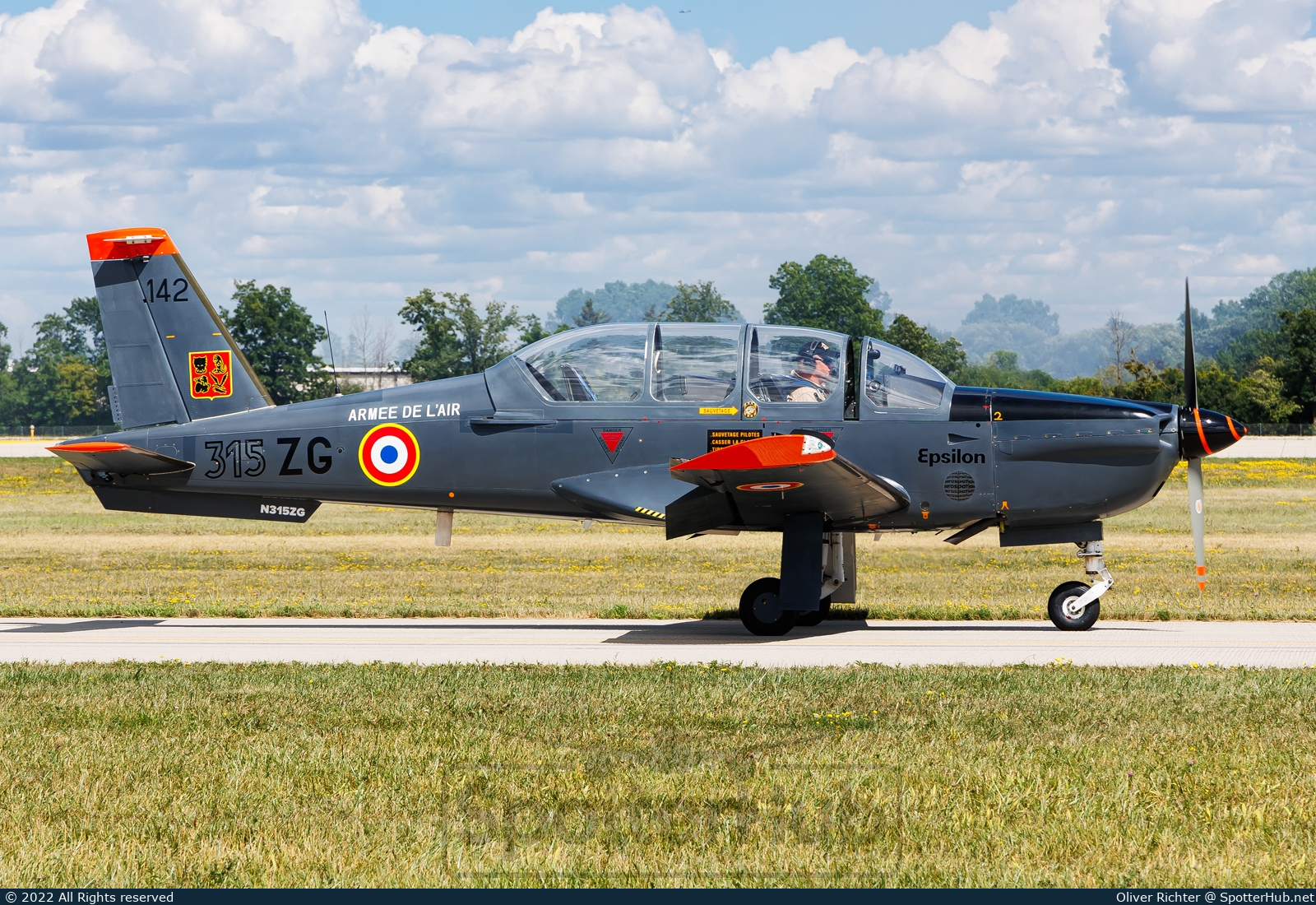 Photo of N315ZG - SOCATA TB-30 Epsilon operated by Private