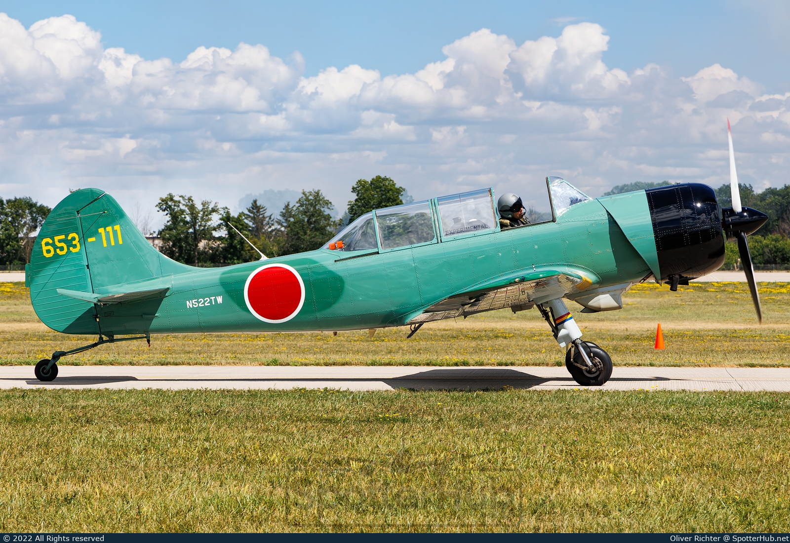 Photo of N522TW - Yakovlev Yak-52TW operated by Private