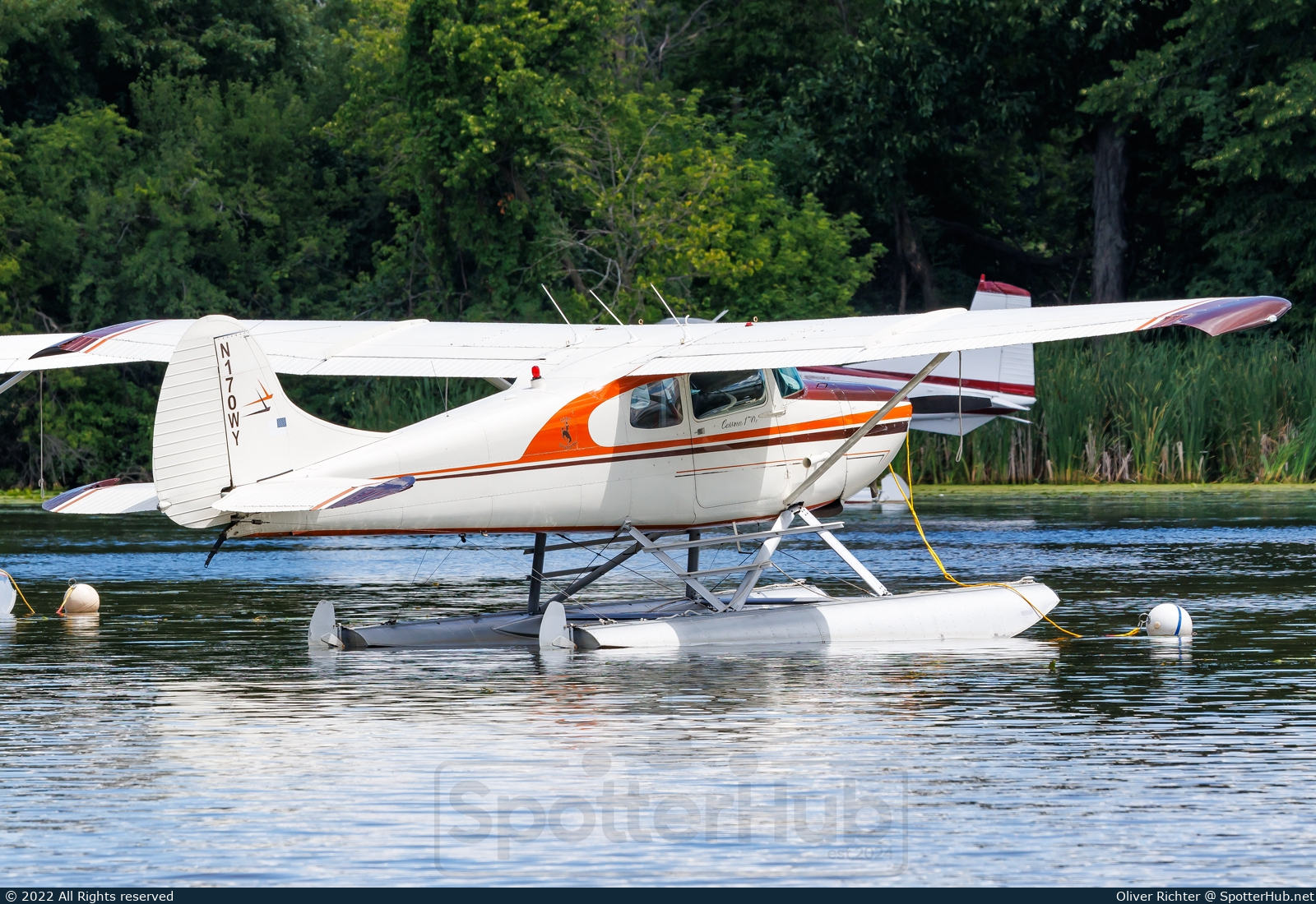 Photo of N170WY - Cessna 170B operated by Private