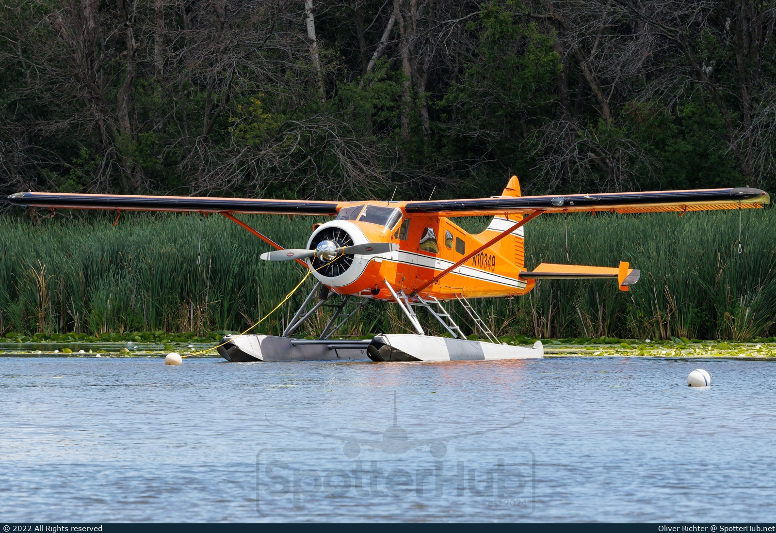 Photo of N10349 - De Havilland Canada DHC-2 Beaver operated by Private