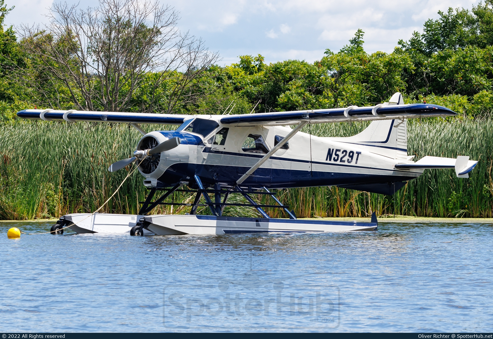 Photo of N529T - De Havilland Canada L-20A Beaver operated by Private