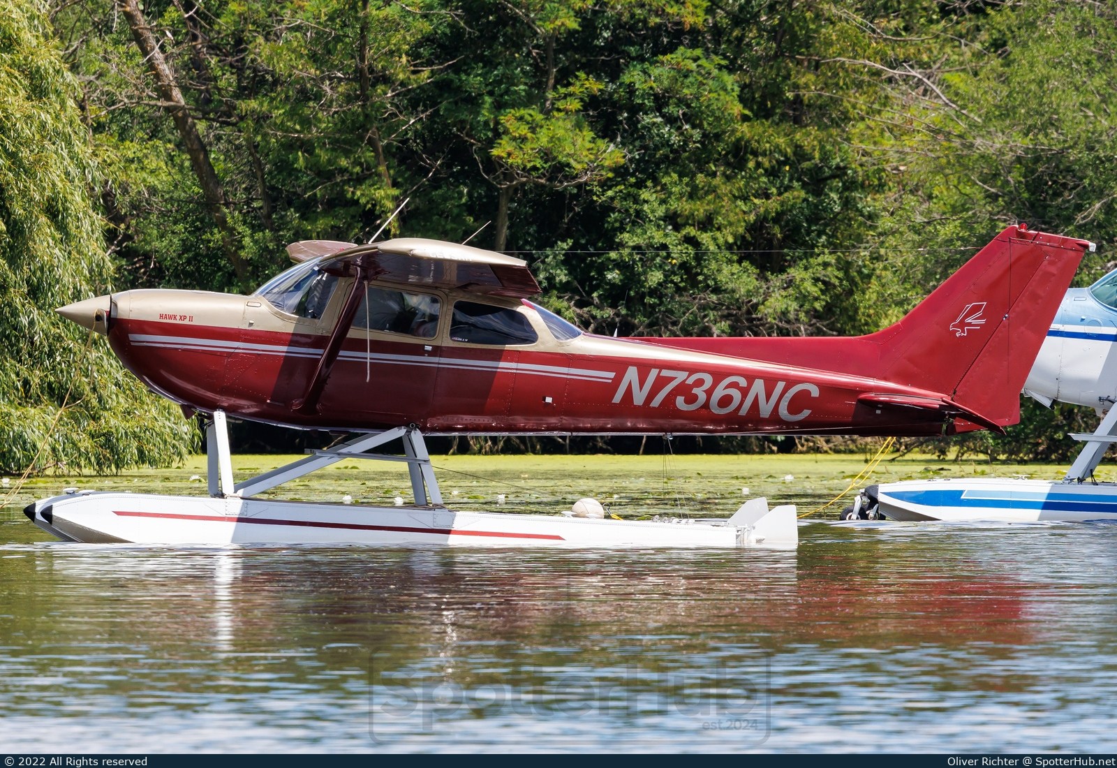 Photo of N736NC - Cessna R172K Hawk XP II operated by Private