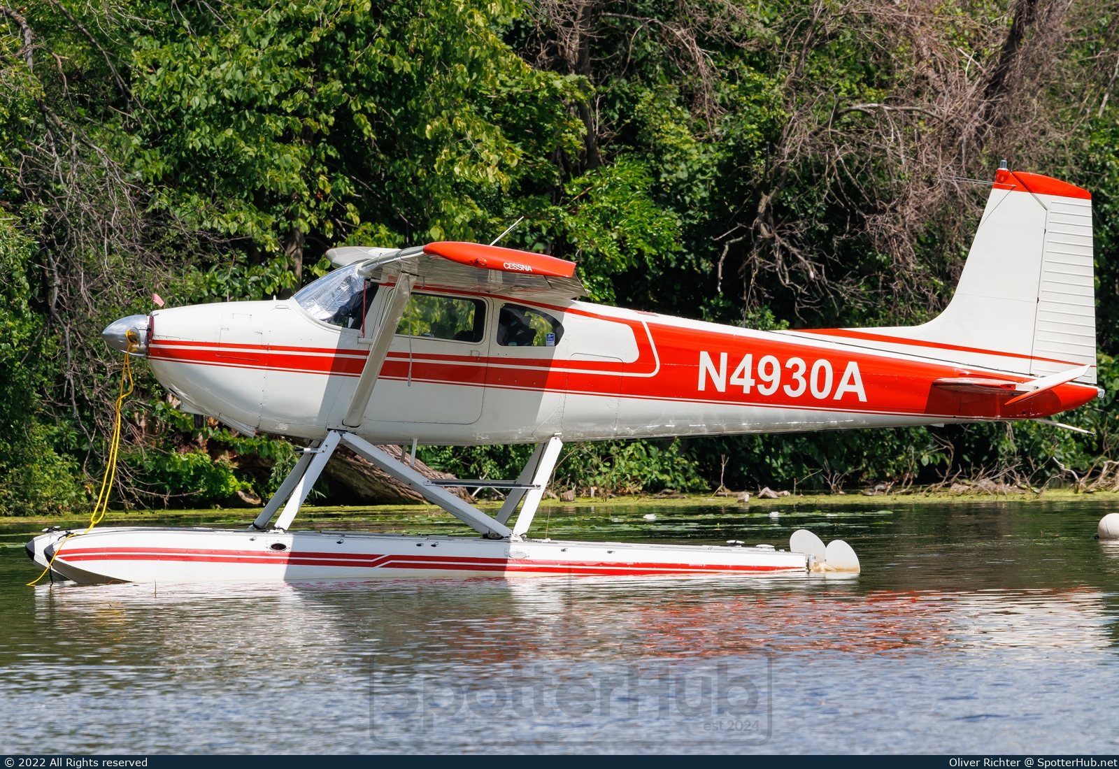 Photo of N4930A - Cessna 180 Skywagon operated by Private