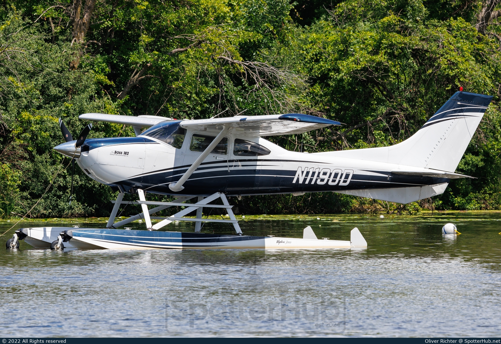 Photo of N1190D - Cessna 182S Skylane operated by Private