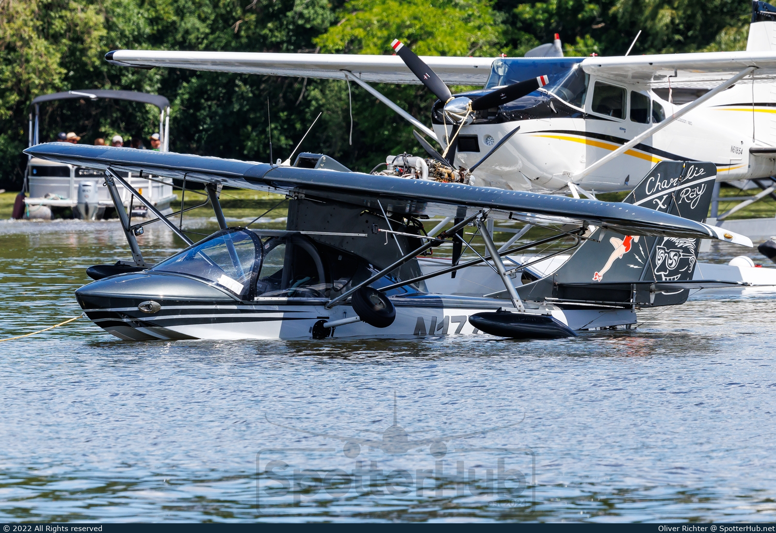 Photo of N177CX - Progressive Aerodyne SeaRey LSA operated by Private
