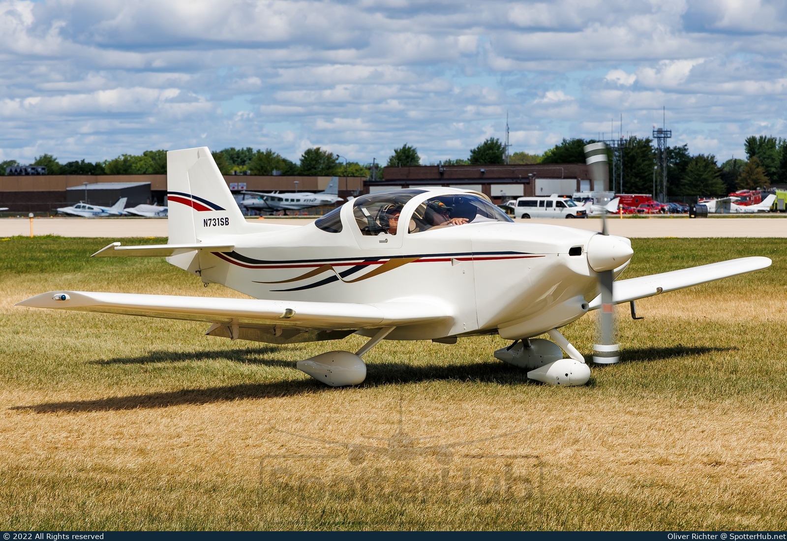 Photo of N731SB - Rand Robinson KR-360 operated by Private