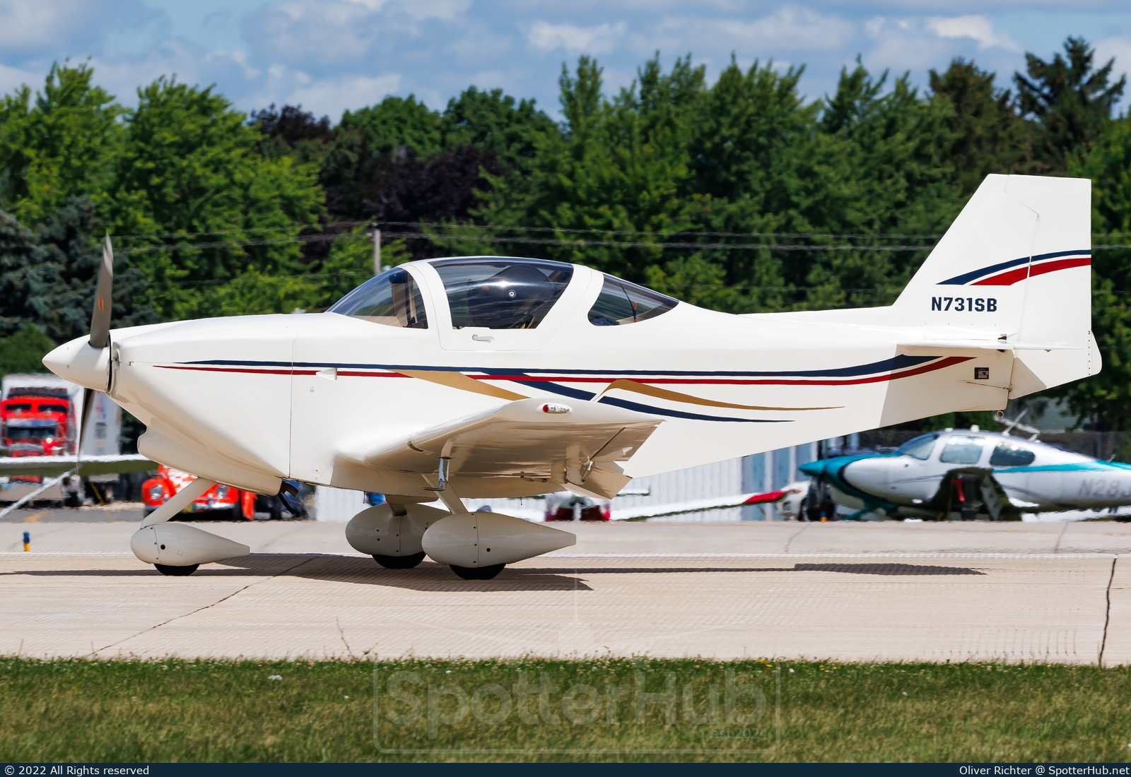 Photo of N731SB - Rand Robinson KR-360 operated by Private