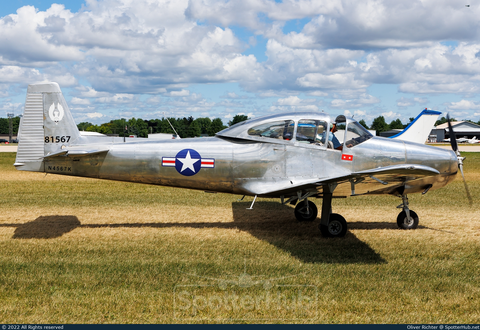 Photo of N4567K - Ryan Navion operated by Private