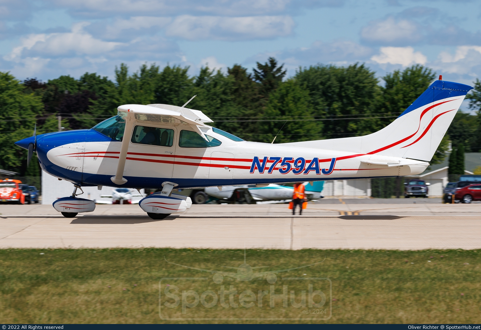 Photo of N759AJ - Cessna 182Q Skylane operated by Private