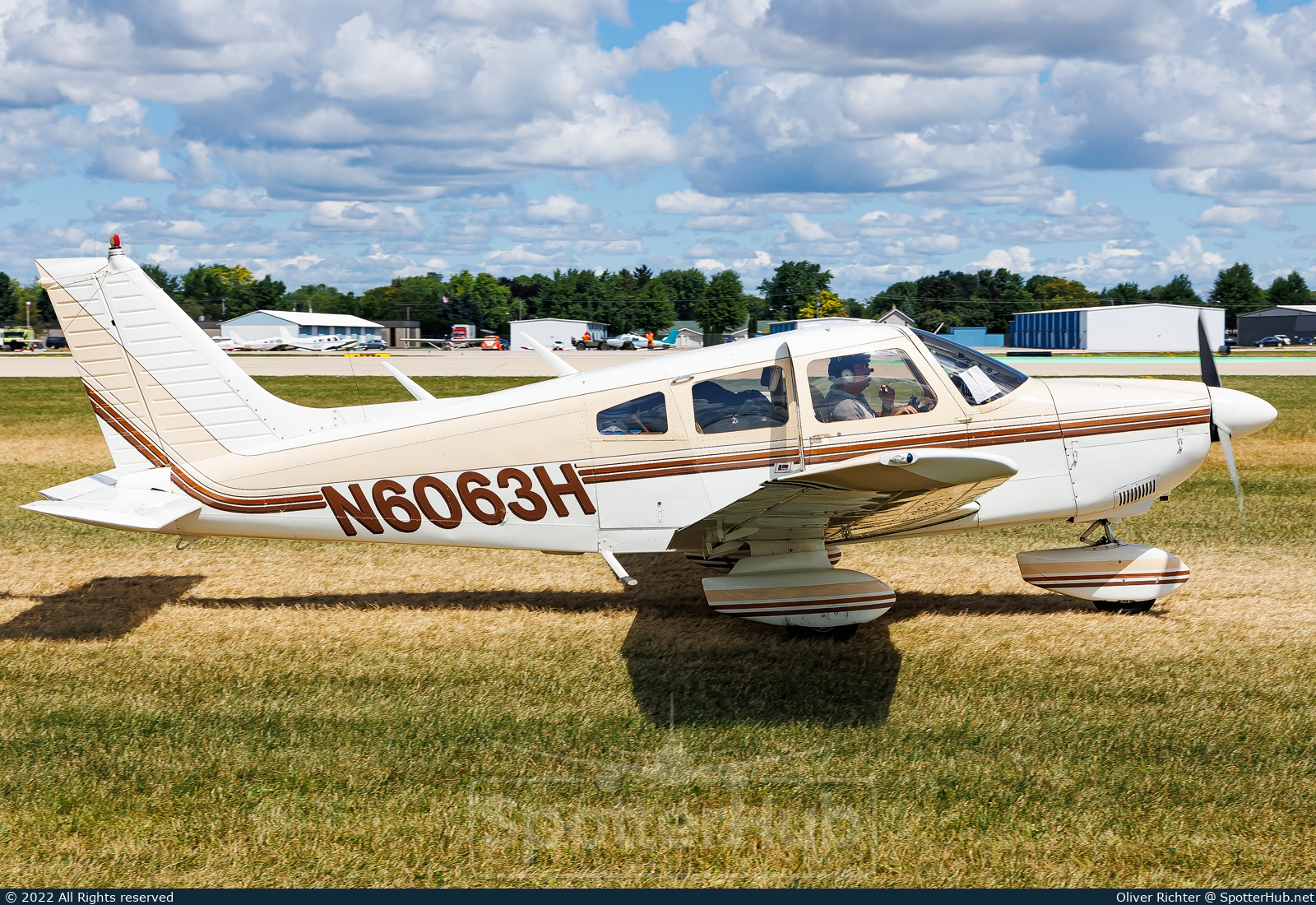 Photo of N6063H - Piper PA-28-181 Archer II operated by Hagerstown Flying Club