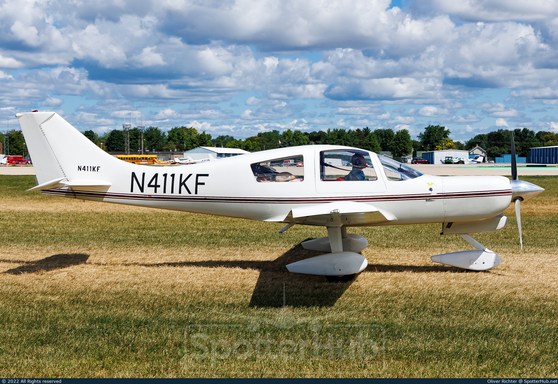 Photo of N411KF - Wheeler Express FT operated by Private