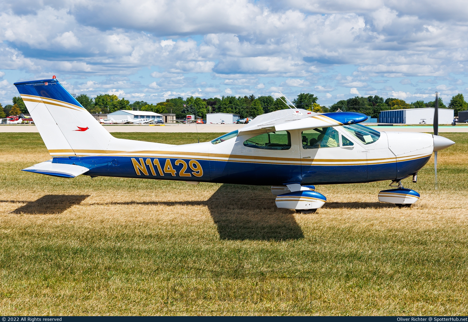 Photo of N11429 - Cessna 177B Cardinal operated by Private