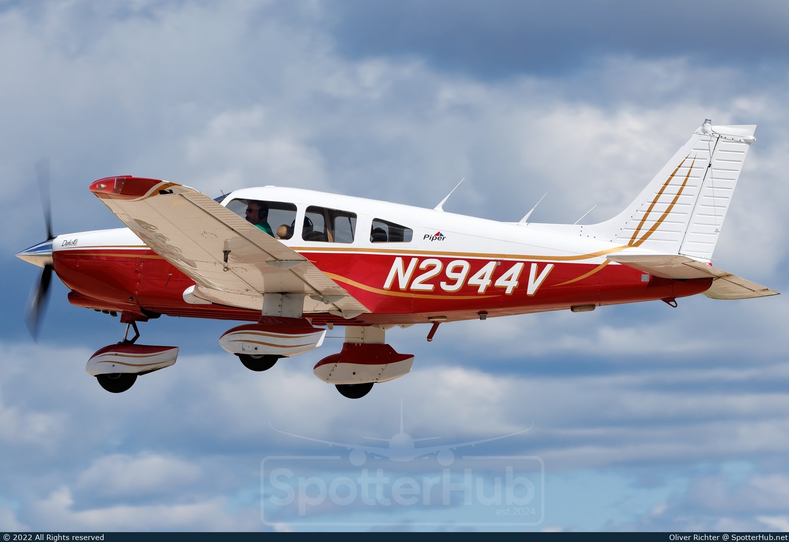 Photo of N2944V - Piper PA-28-236 Dakota operated by Private