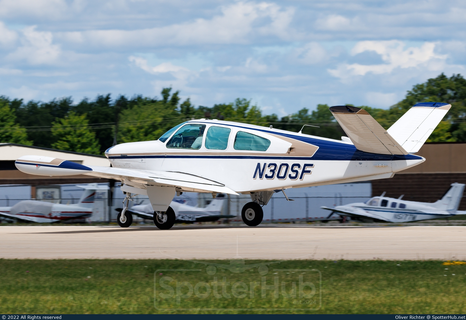Photo of N30SF - Beechcraft G35 Bonanza operated by Private
