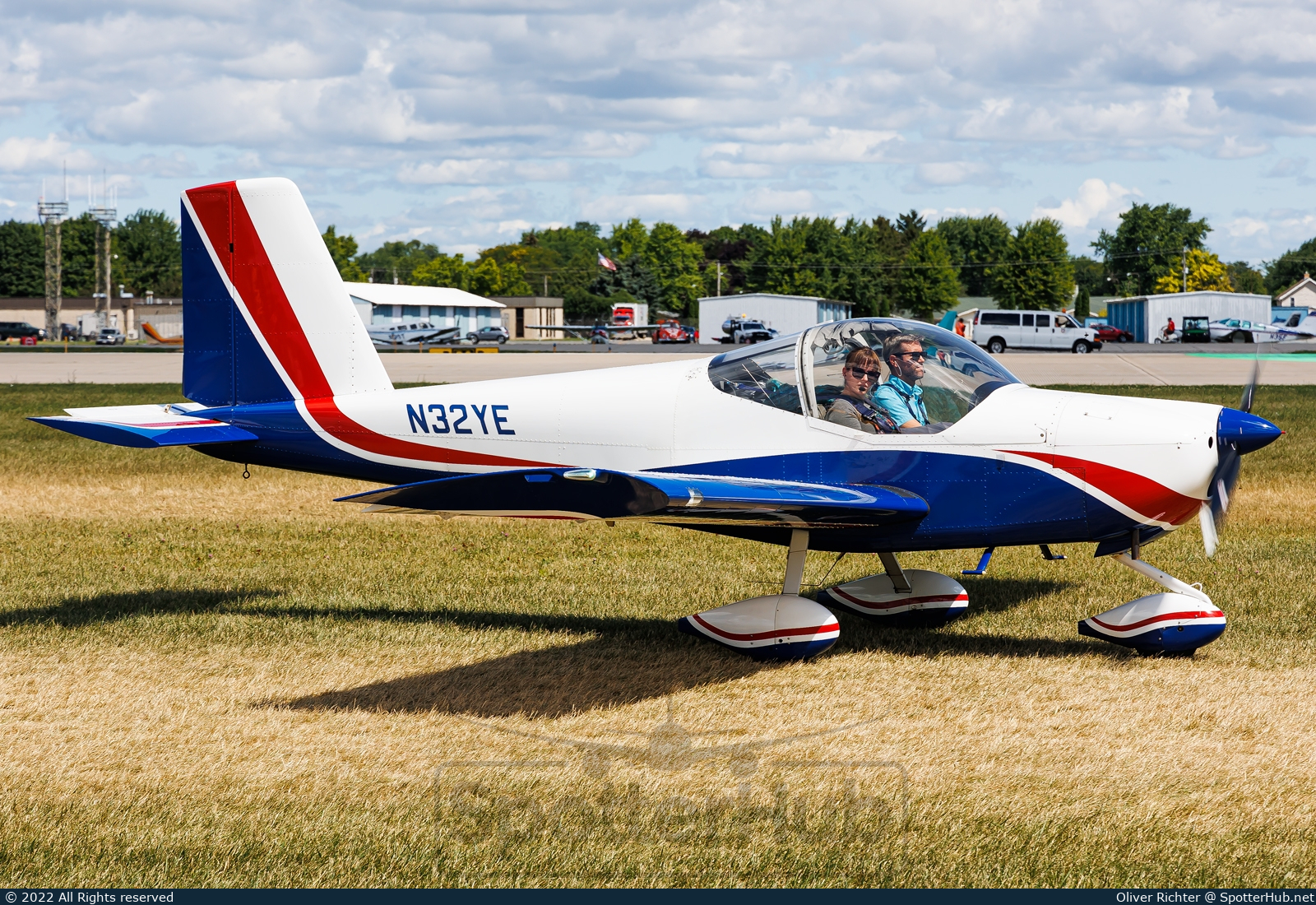 Photo of N32YE - Vans RV-12 operated by Spirits of Aviation Flying Club